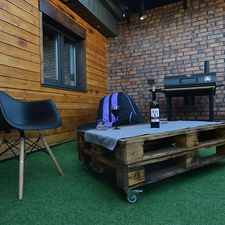 Air Loft Apartment キエフ エクステリア 写真