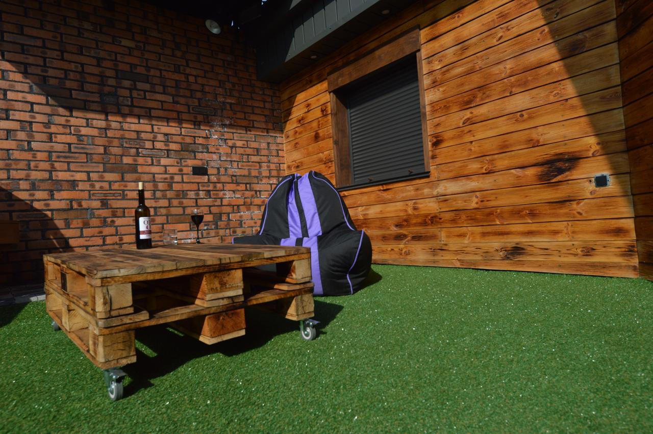 Air Loft Apartment キエフ エクステリア 写真