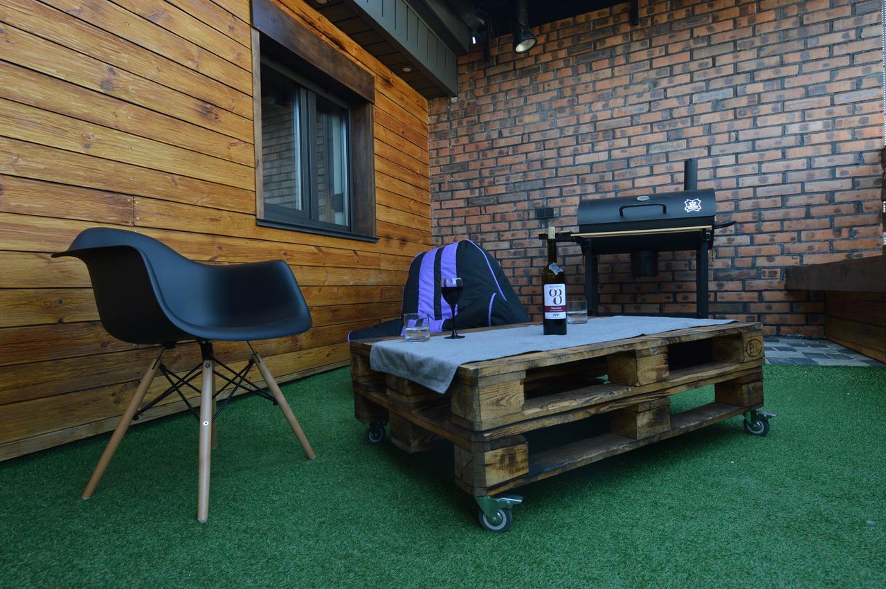 Air Loft Apartment キエフ エクステリア 写真
